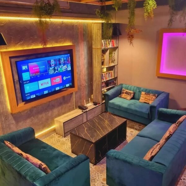 The Green Lounge