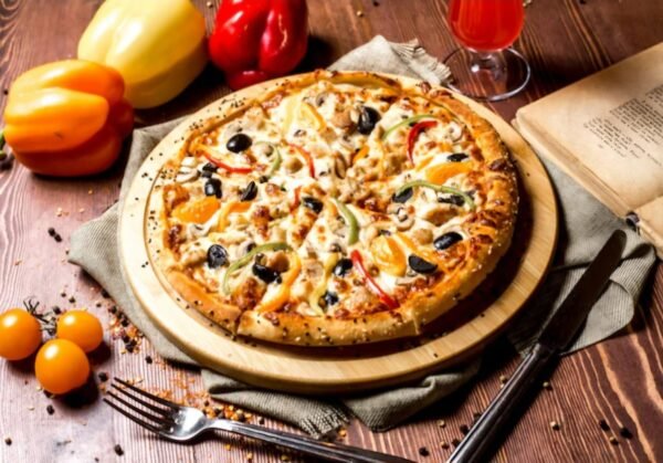 Chicken Fajita Pizza