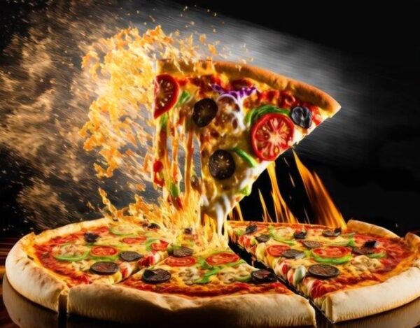 Mediterranean Chicken Pizza