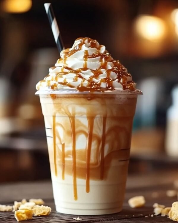 Caramel Frappe
