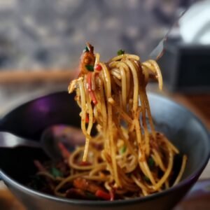 Chicken Chow Mein