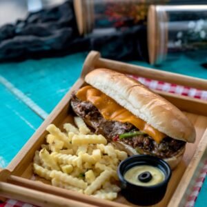 Philly Cheese Steak Sub