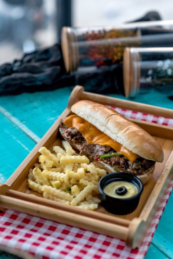 Philly Cheese Steak Sub