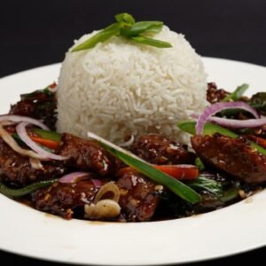 Beef Chilli Dry