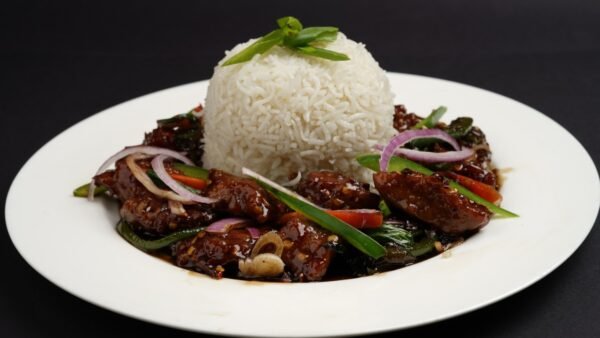 Beef Chilli Dry